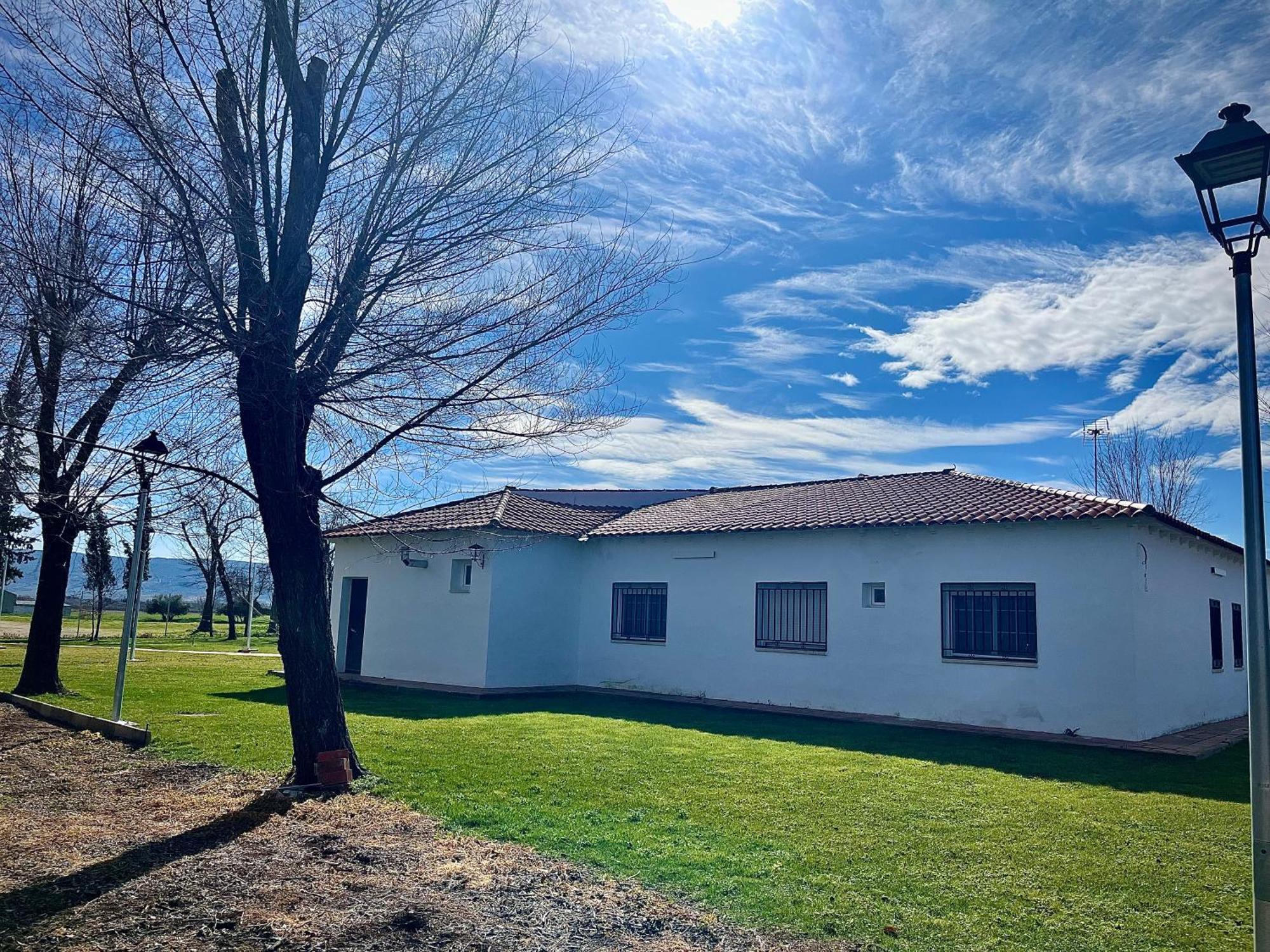 Villa Mercedes Argamasilla de Calatrava Exterior foto