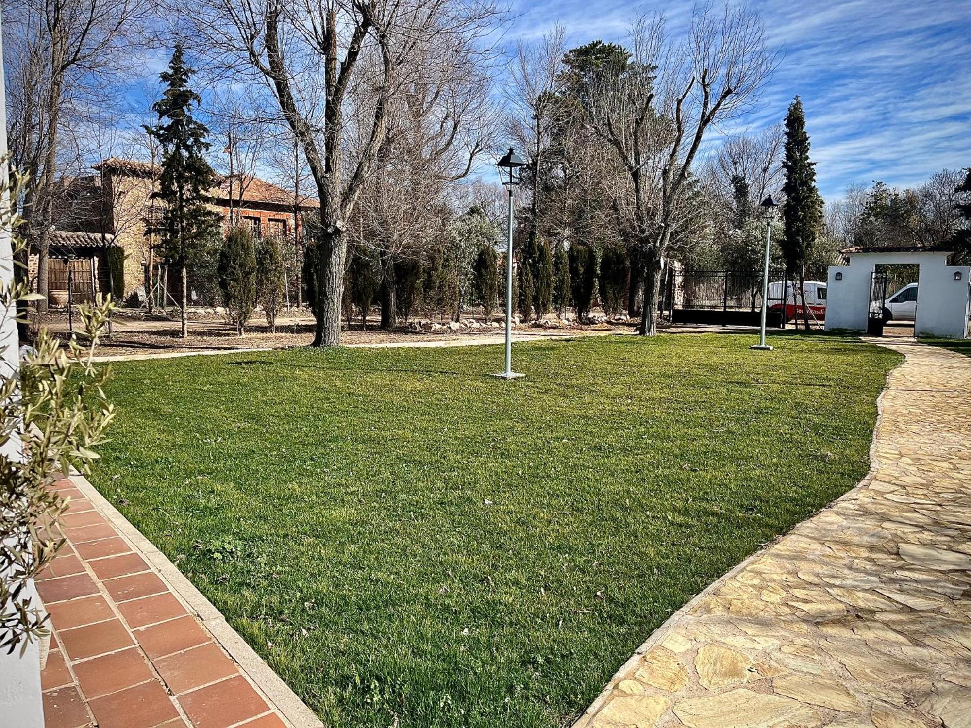 Villa Mercedes Argamasilla de Calatrava Exterior foto