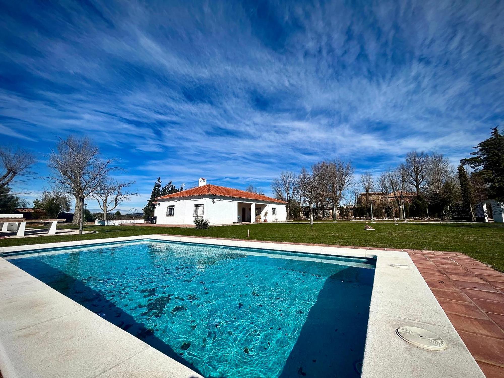 Villa Mercedes Argamasilla de Calatrava Exterior foto