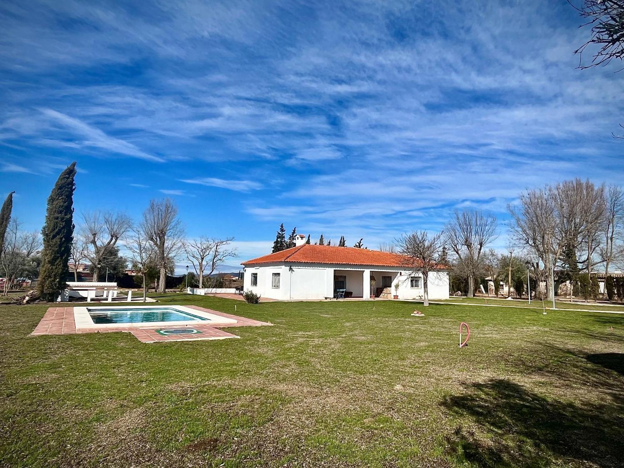 Villa Mercedes Argamasilla de Calatrava Exterior foto